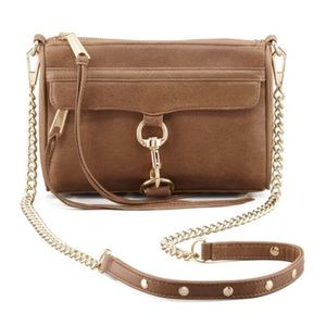Rebecca Minkoff Taupe M.A.C. Crossbody Bag